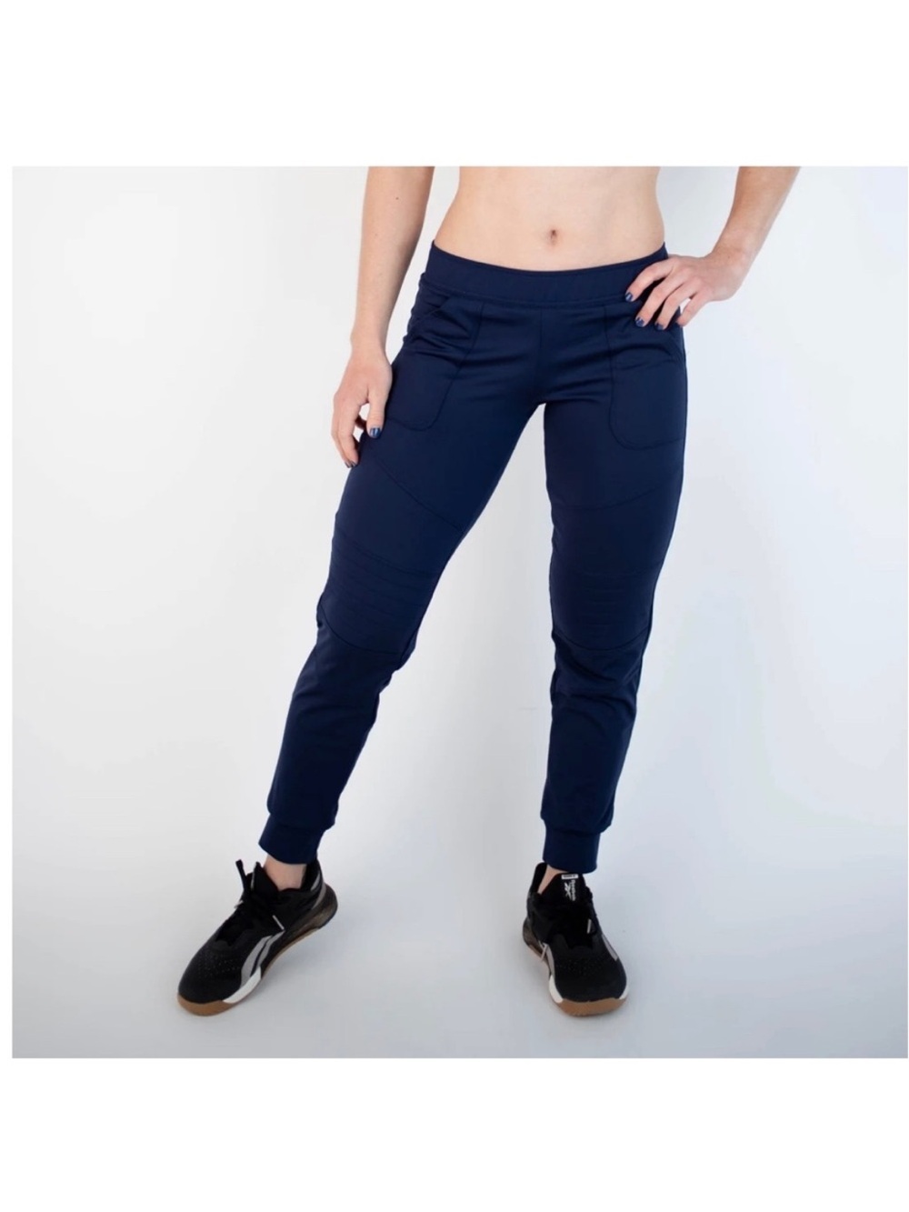 FLEO Women's Harley Joggers in Classic Navy
